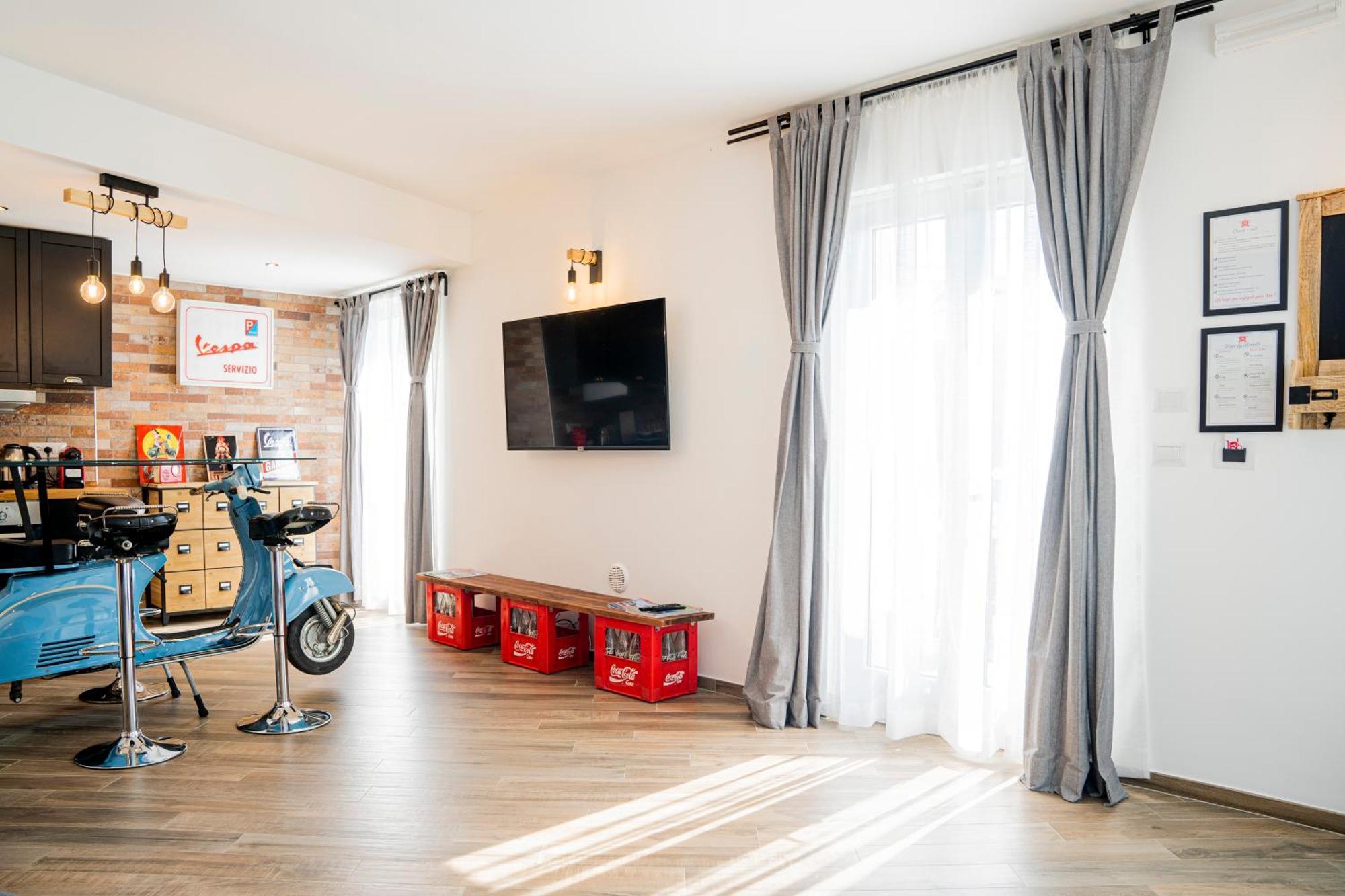 Vespa Apartments โมเนเลีย ห้อง รูปภาพ