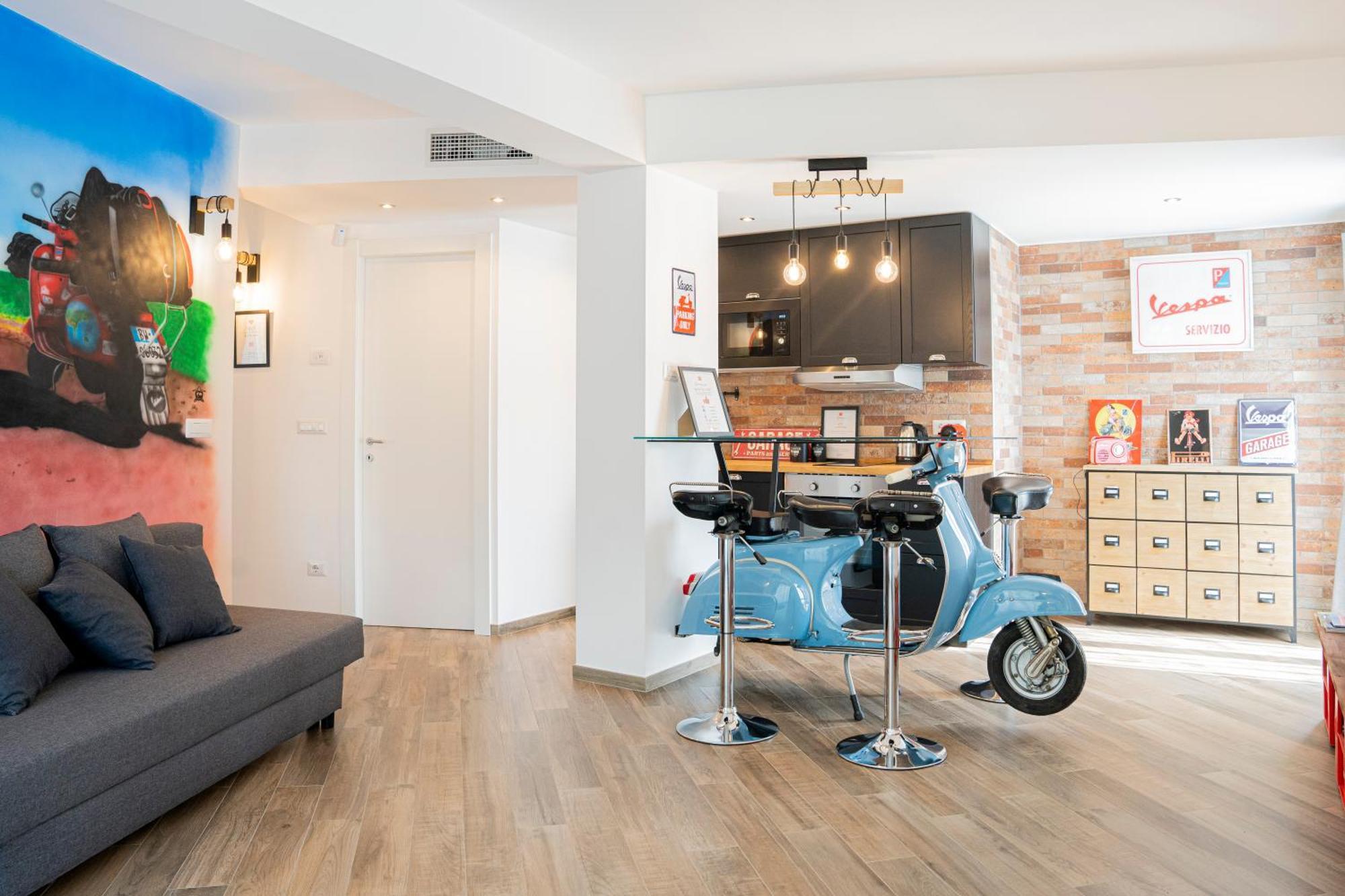 Vespa Apartments โมเนเลีย ห้อง รูปภาพ
